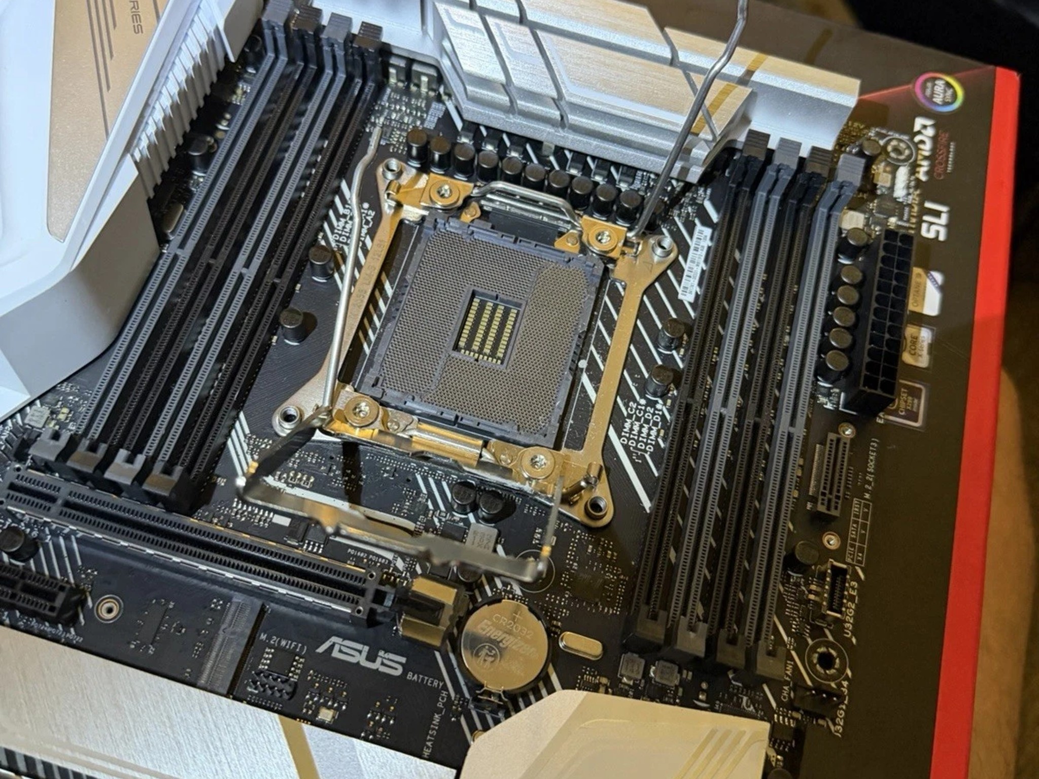 ASUS Prime X299-A II Motherboard *Used like new*
