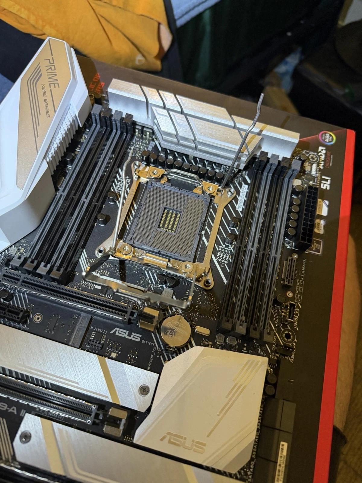 ASUS Prime X299-A II Motherboard *Used like new*