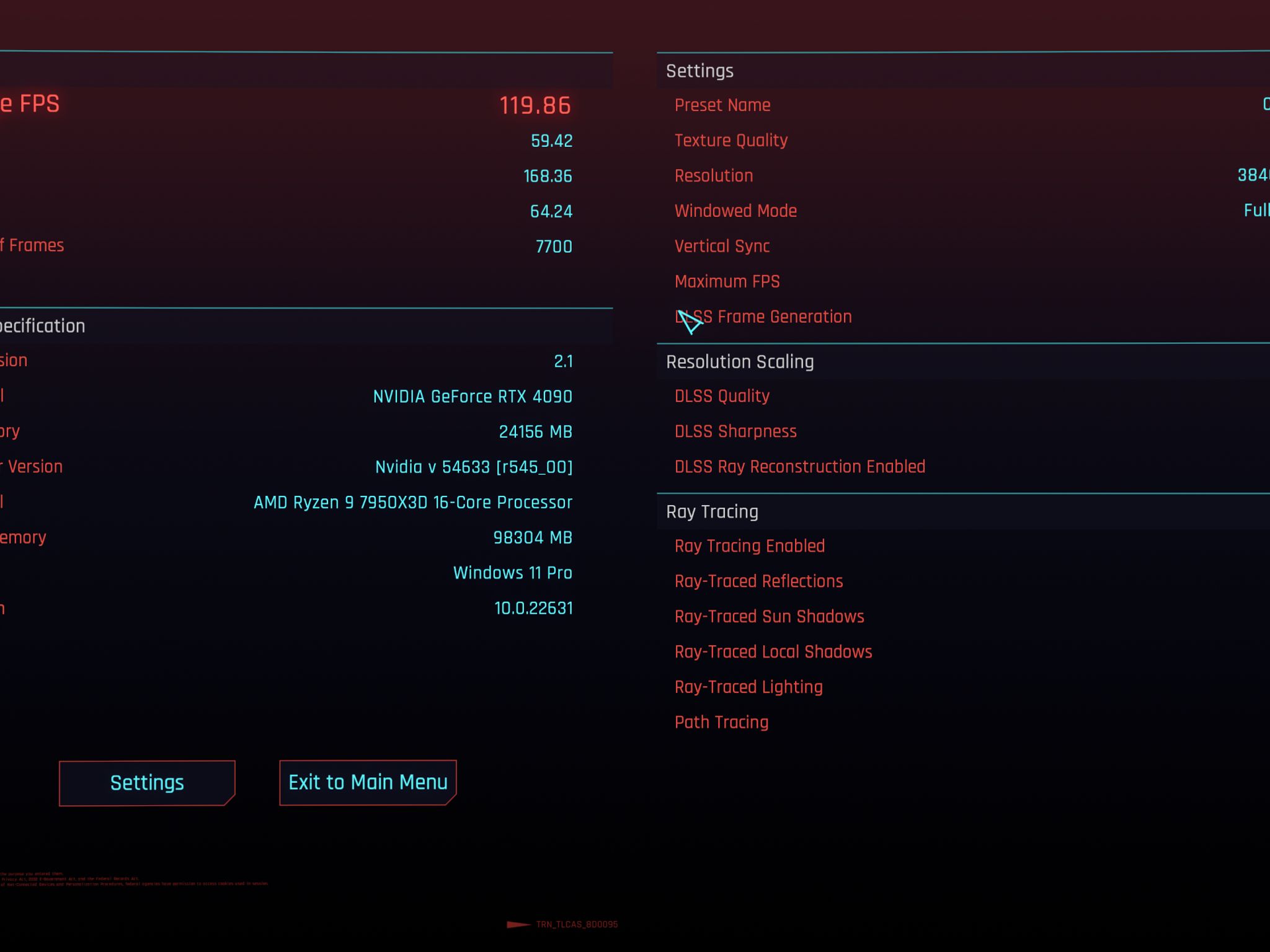 AMD Ryzen 9 7950X3D w/ Radeon Graphics, 16 Core, 32 Thread, 5.7GHz Max, 4.2Ghz Base