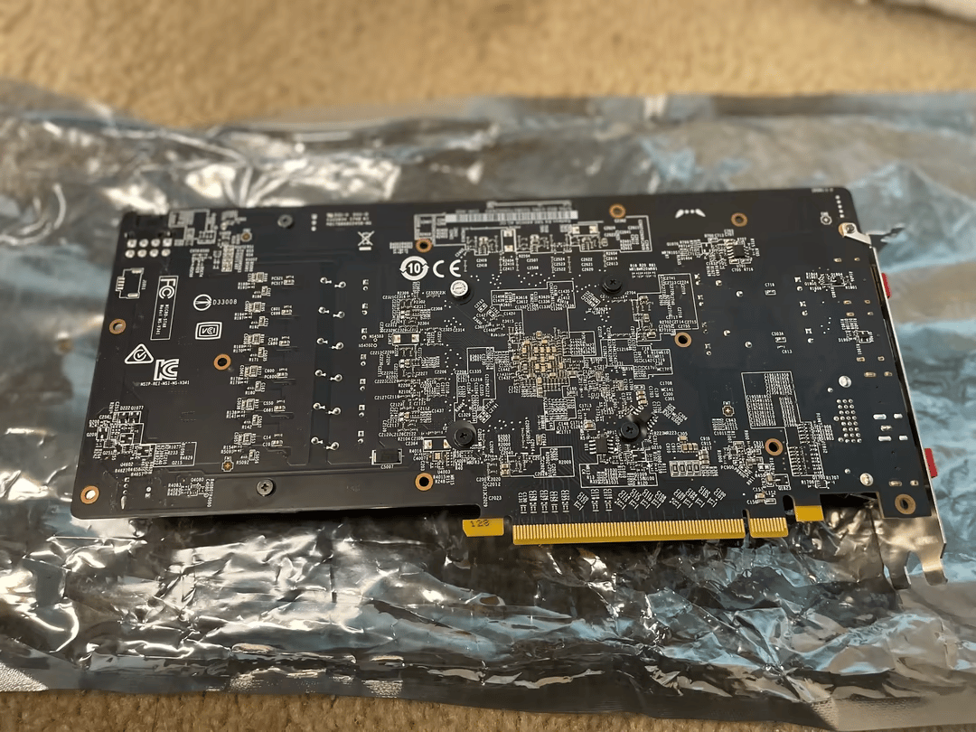 Radeon Rx 580 armor 4g OC