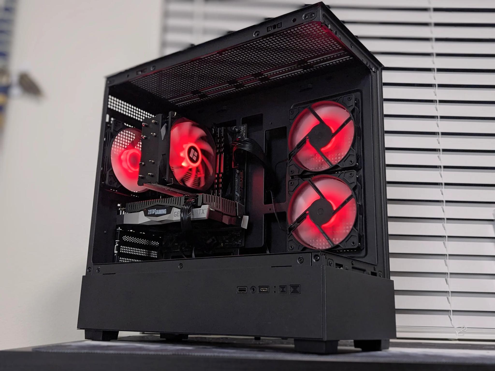 🎥Streamer Budget Series🎮 Ryzen 5 ⚫ RTX 2060 ⚫ 16GB RAM ⚫ Win 10 ⚫ Wifi & BT