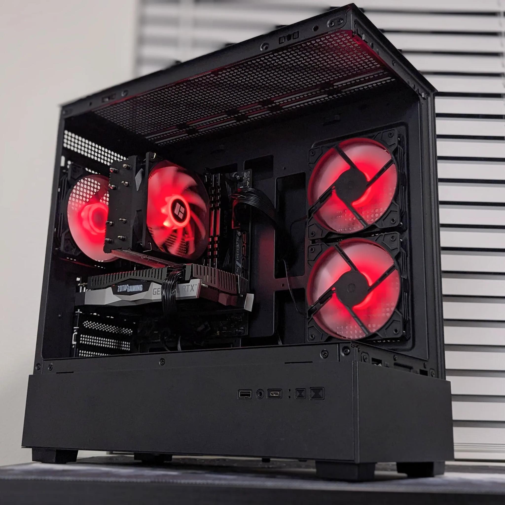 🎥Streamer Budget Series🎮 Ryzen 5 ⚫ RTX 2060 ⚫ 16GB RAM ⚫ Win 10 ⚫ Wifi & BT