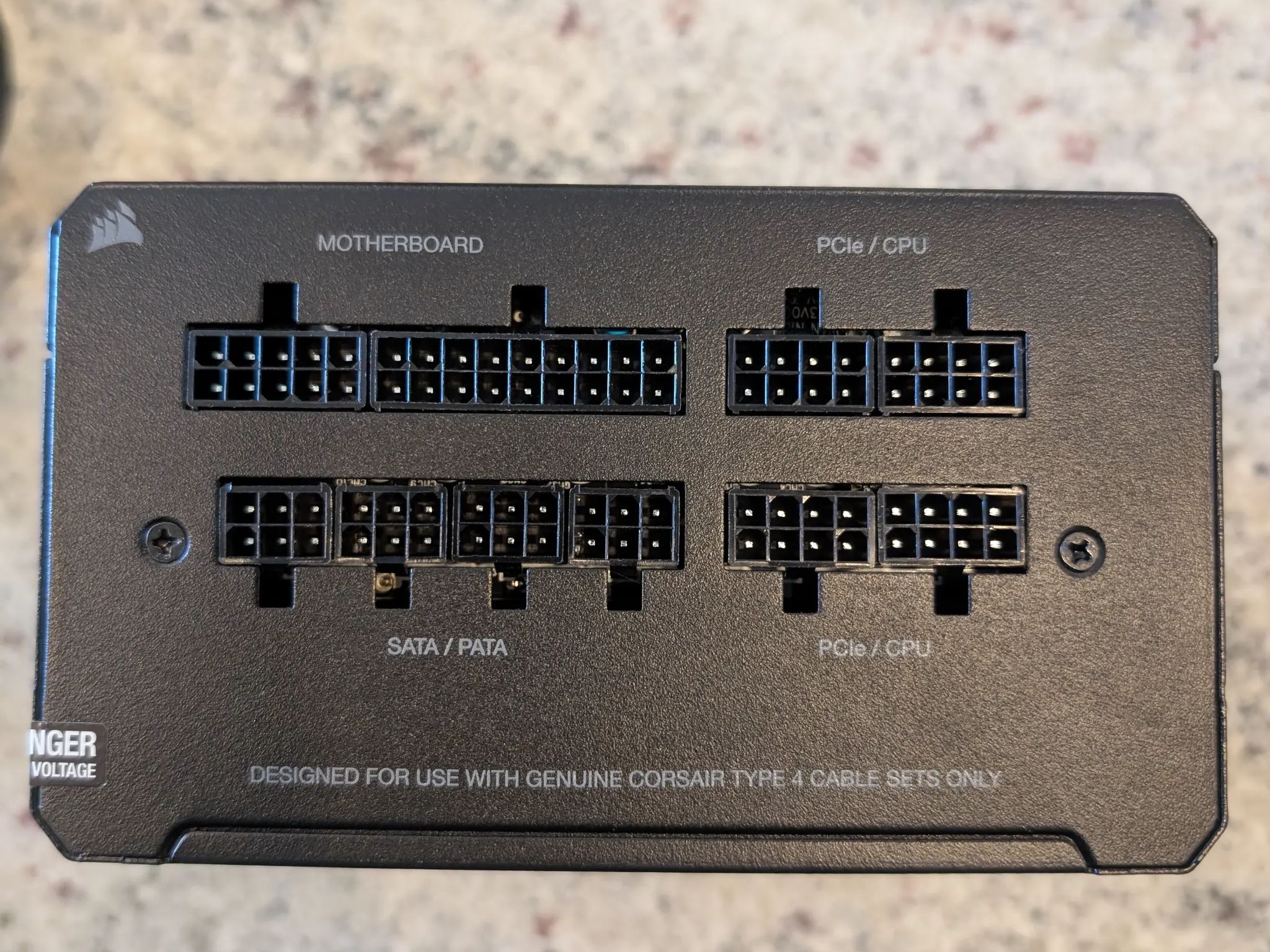 Corsair CS750 Fully-Modular PSU 80+ GOLD