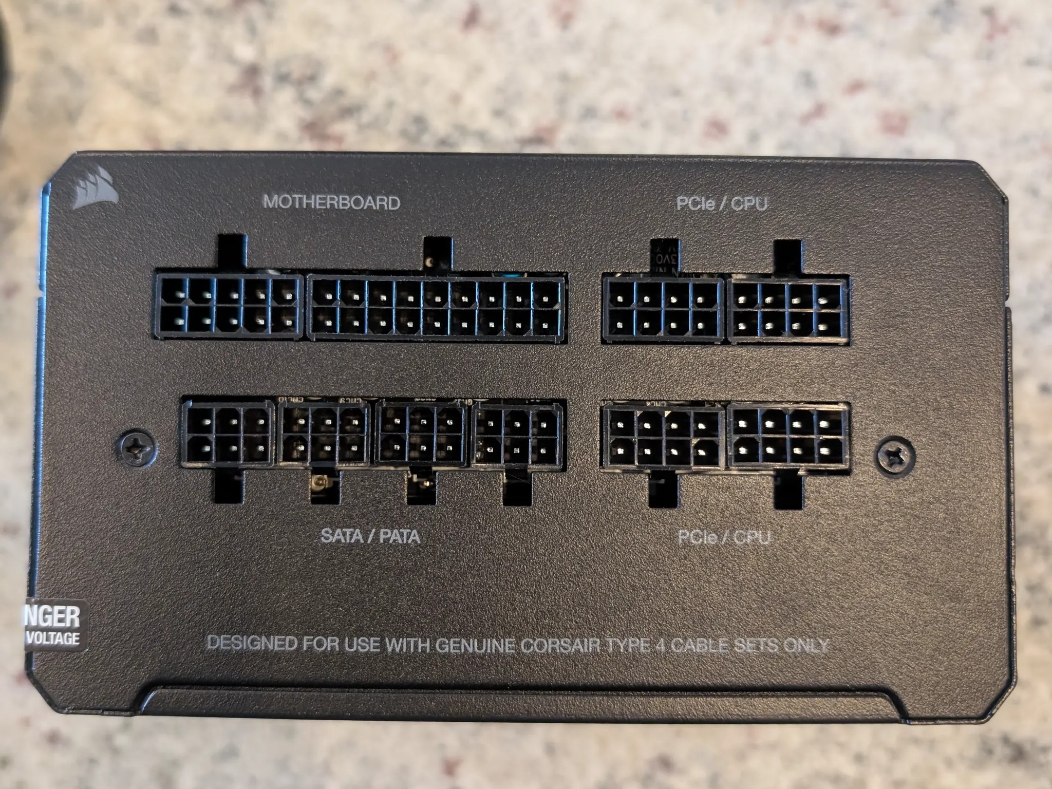 Corsair CS750 Fully-Modular PSU 80+ GOLD