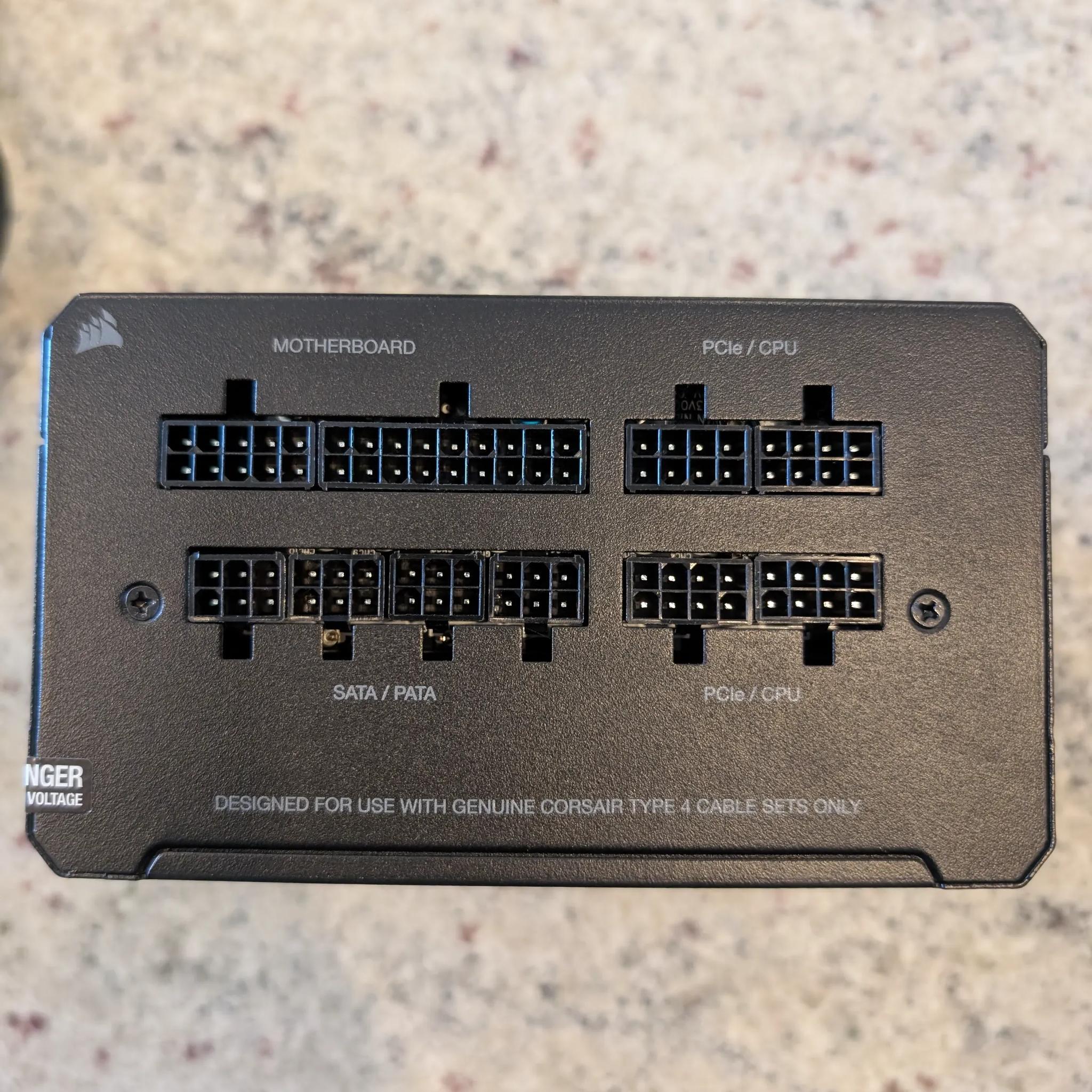 Corsair CS750 Fully-Modular PSU 80+ GOLD