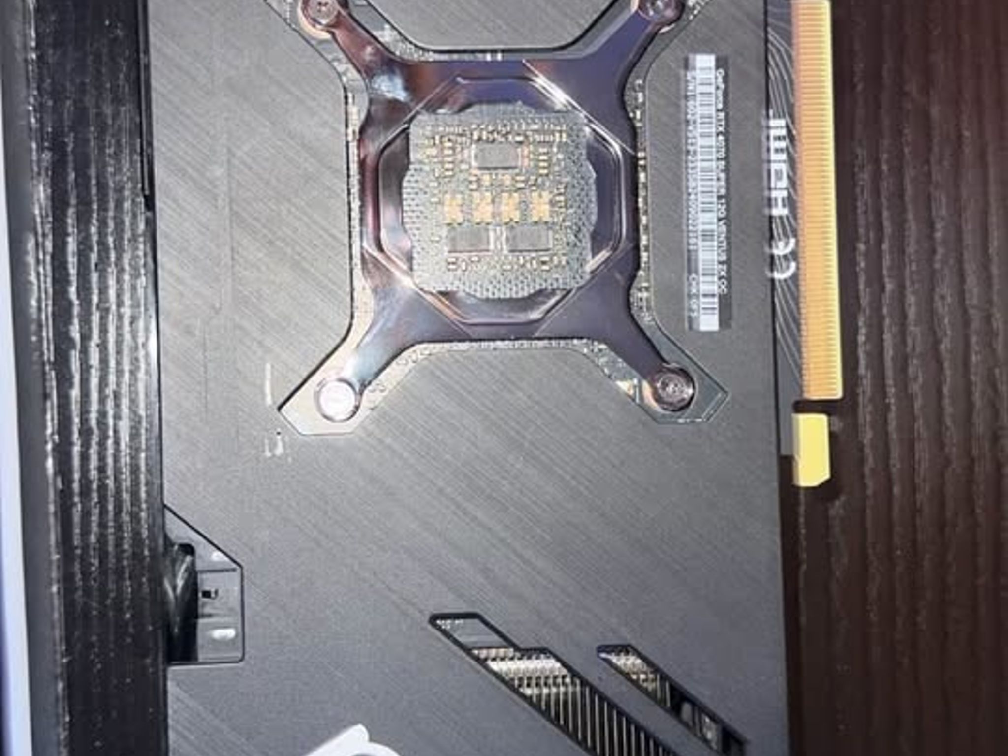 MSI Gaming RTX 4070 Super 12GB Ventus 2X OC Graphics Card