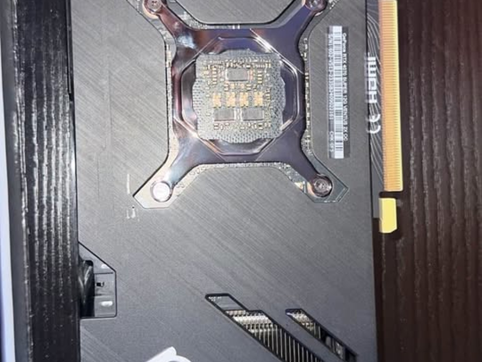 MSI Gaming RTX 4070 Super 12GB Ventus 2X OC Graphics Card