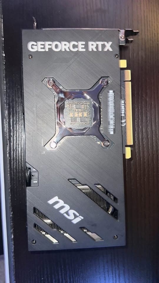 MSI Gaming RTX 4070 Super 12GB Ventus 2X OC Graphics Card
