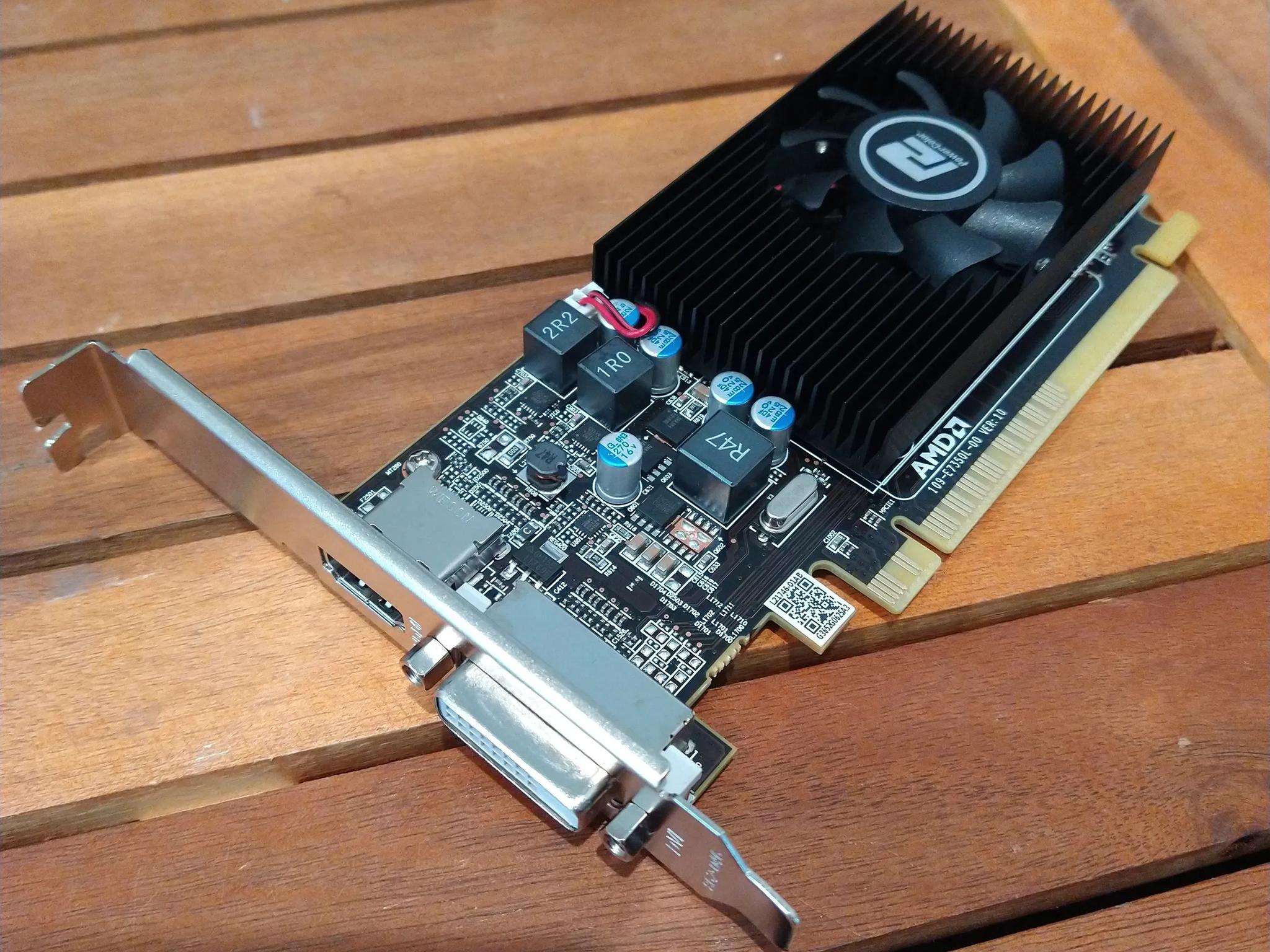 PowerColor AMD Radeon 240 4GB GDDR5 Graphics Card