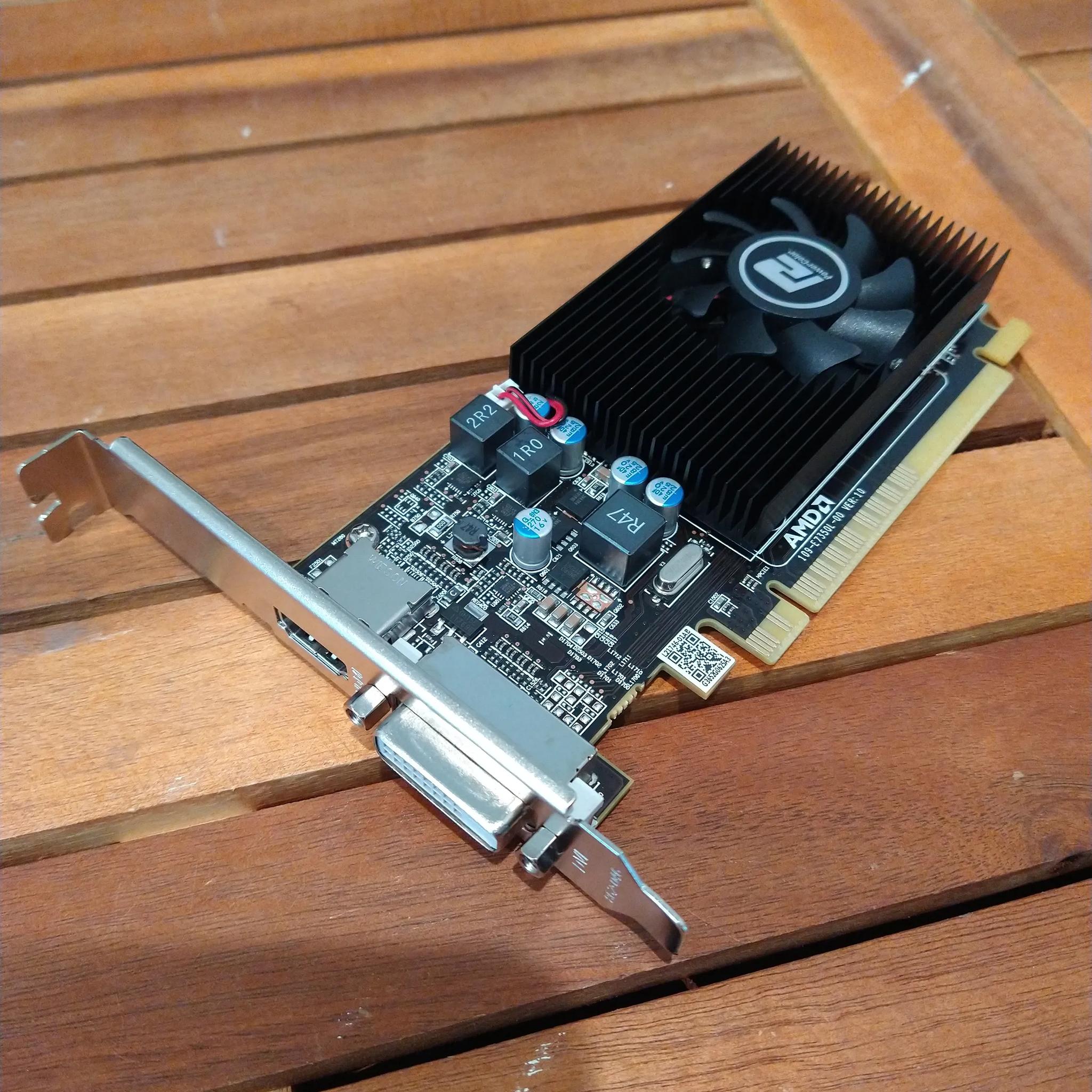 PowerColor AMD Radeon 240 4GB GDDR5 Graphics Card
