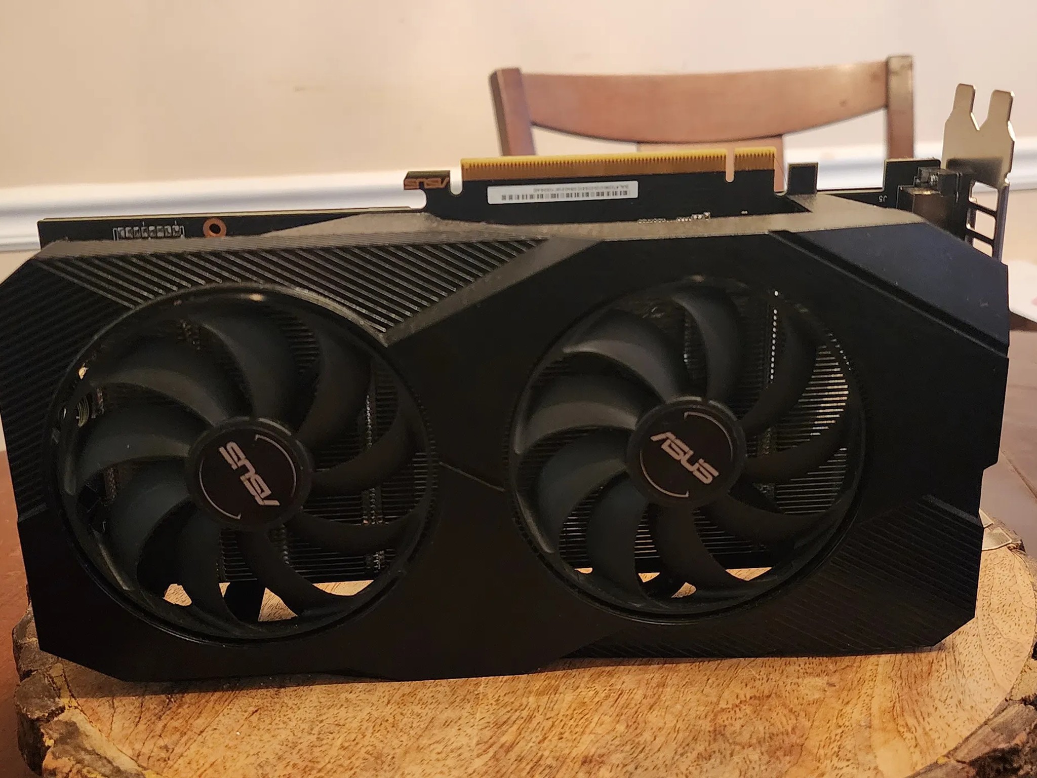 ASUS NVIDIA GeForce RTX 2060 Dual Evo Overclocked Dual-Fan 12GB GDDR6 PCIe 3.0 Graphics Card