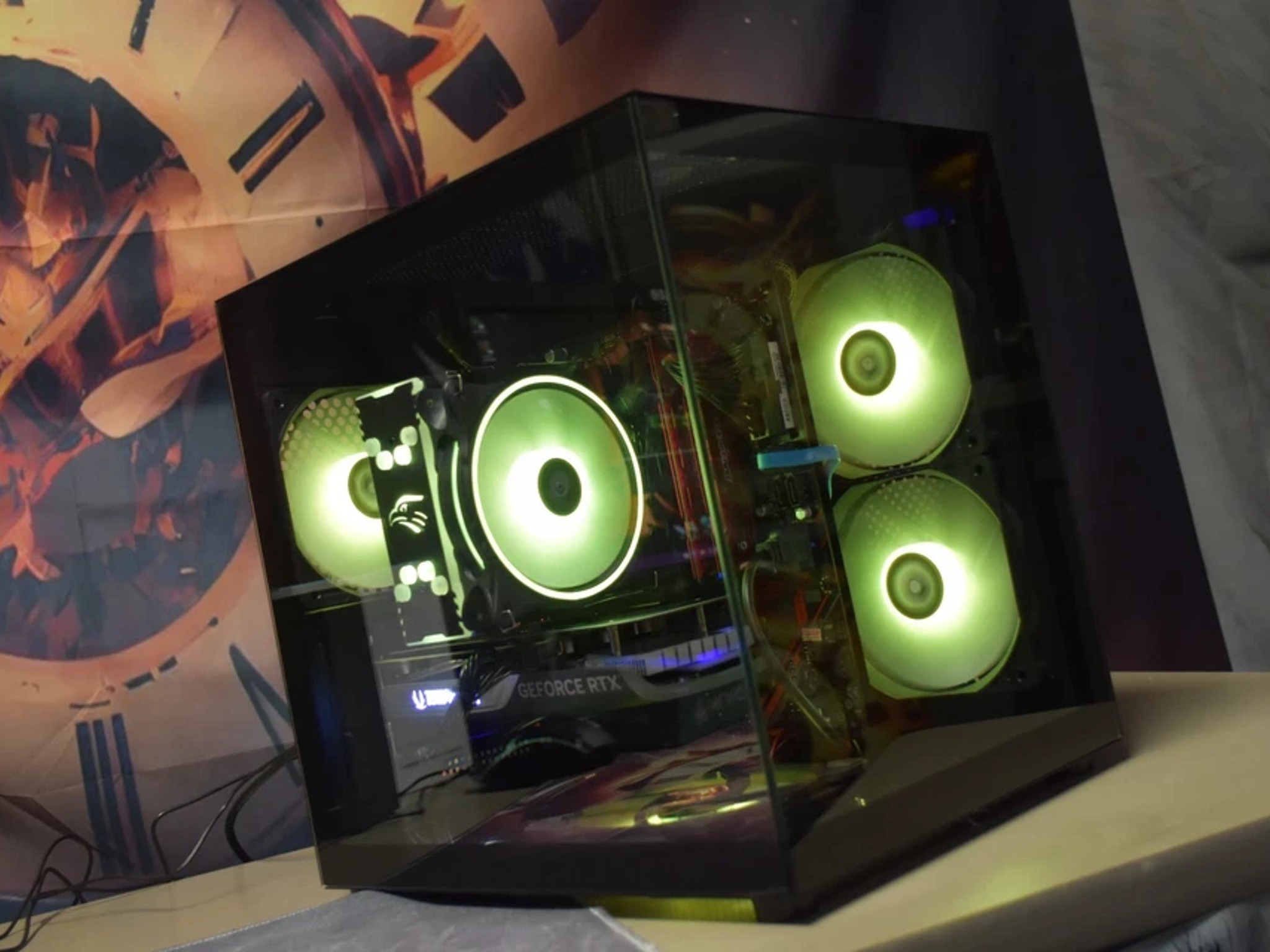 Gaming PC I 5 9400F 9th Gen 6 Cores 6 threads RTX 4060 8GB ram 16GB Intel 760GB NVME Plus extras