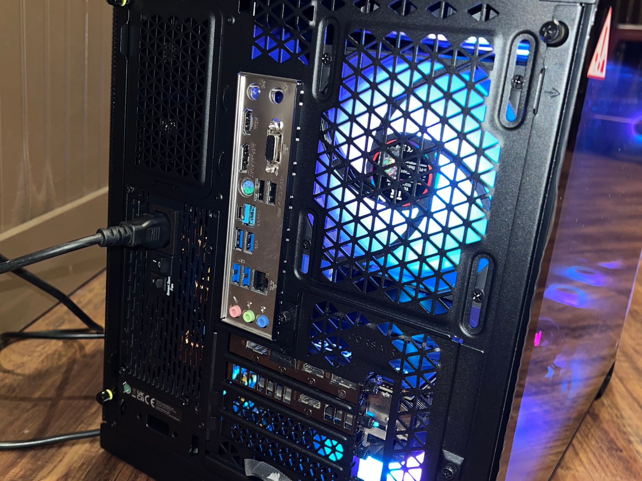 SALE Custom Gaming PC | Ryzen 5 5600X | RTX 3060 Ti | 16GB RGB RAM | 1TB SSD