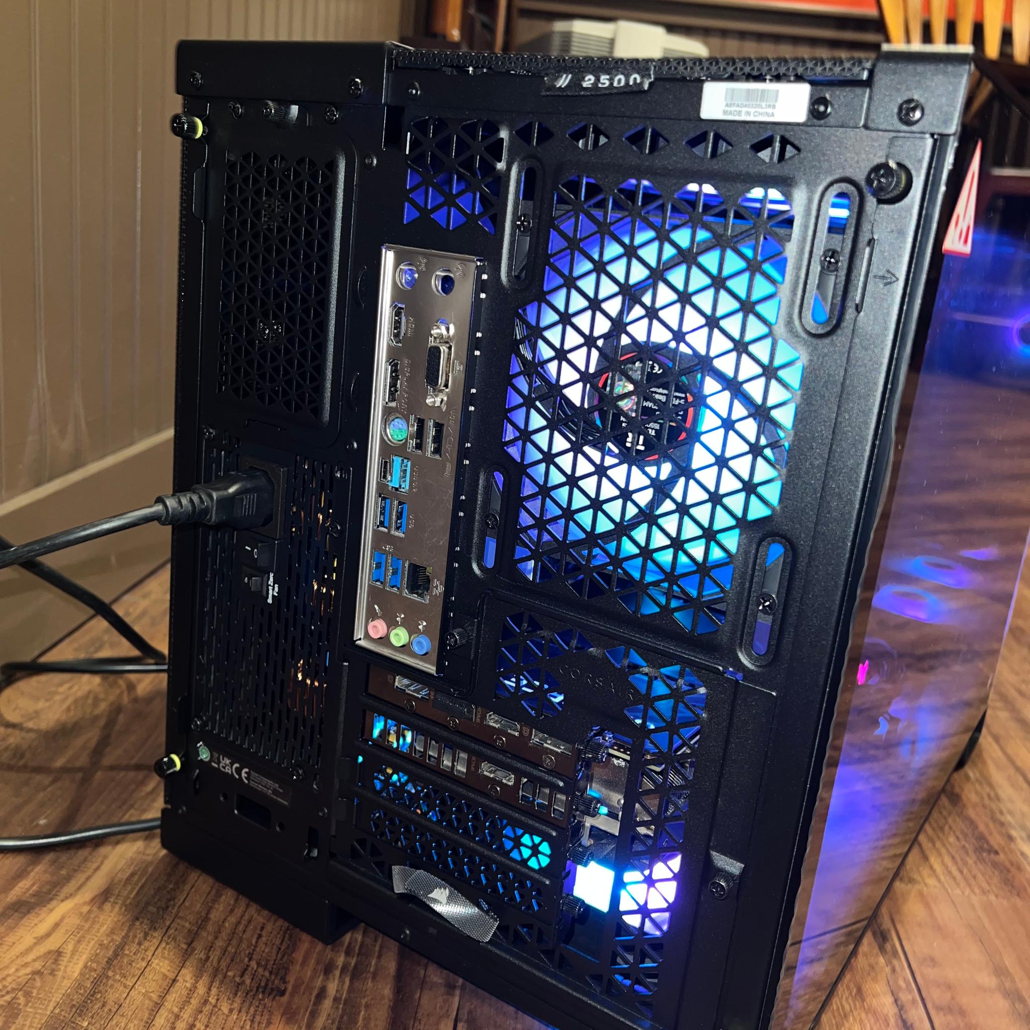 SALE Custom Gaming PC | Ryzen 5 5600X | RTX 3060 Ti | 16GB RGB RAM | 1TB SSD