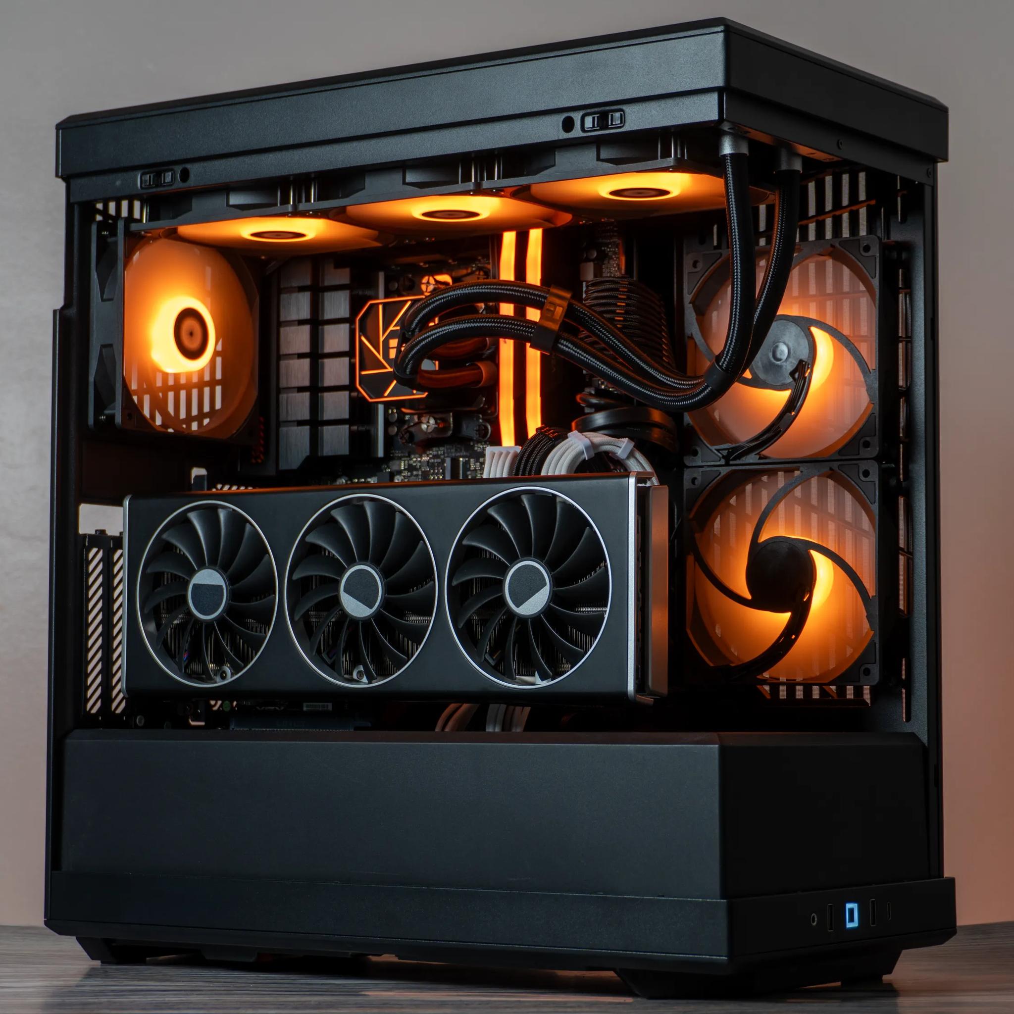🔥RX 7900XTX+ Ryzen 7 7800X3D | 32GB DDR5 | 2 TB SSD | Wifi 6 & Bluetooth🔥