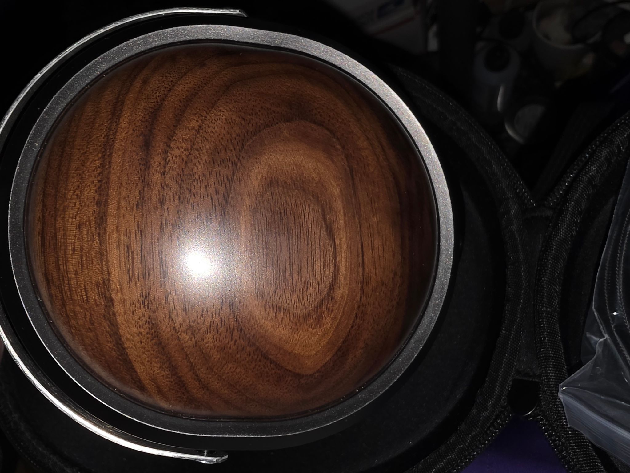 Fiio ft1 closed back headphones walnut with extra dekoni elite pads
