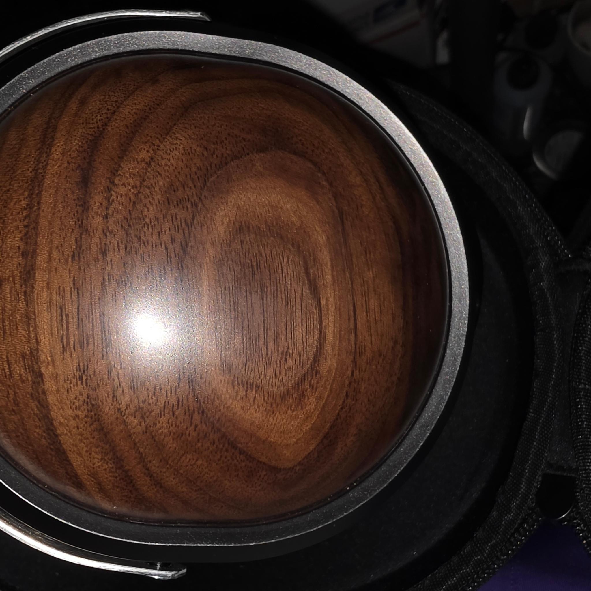 Fiio ft1 closed back headphones walnut with extra dekoni elite pads