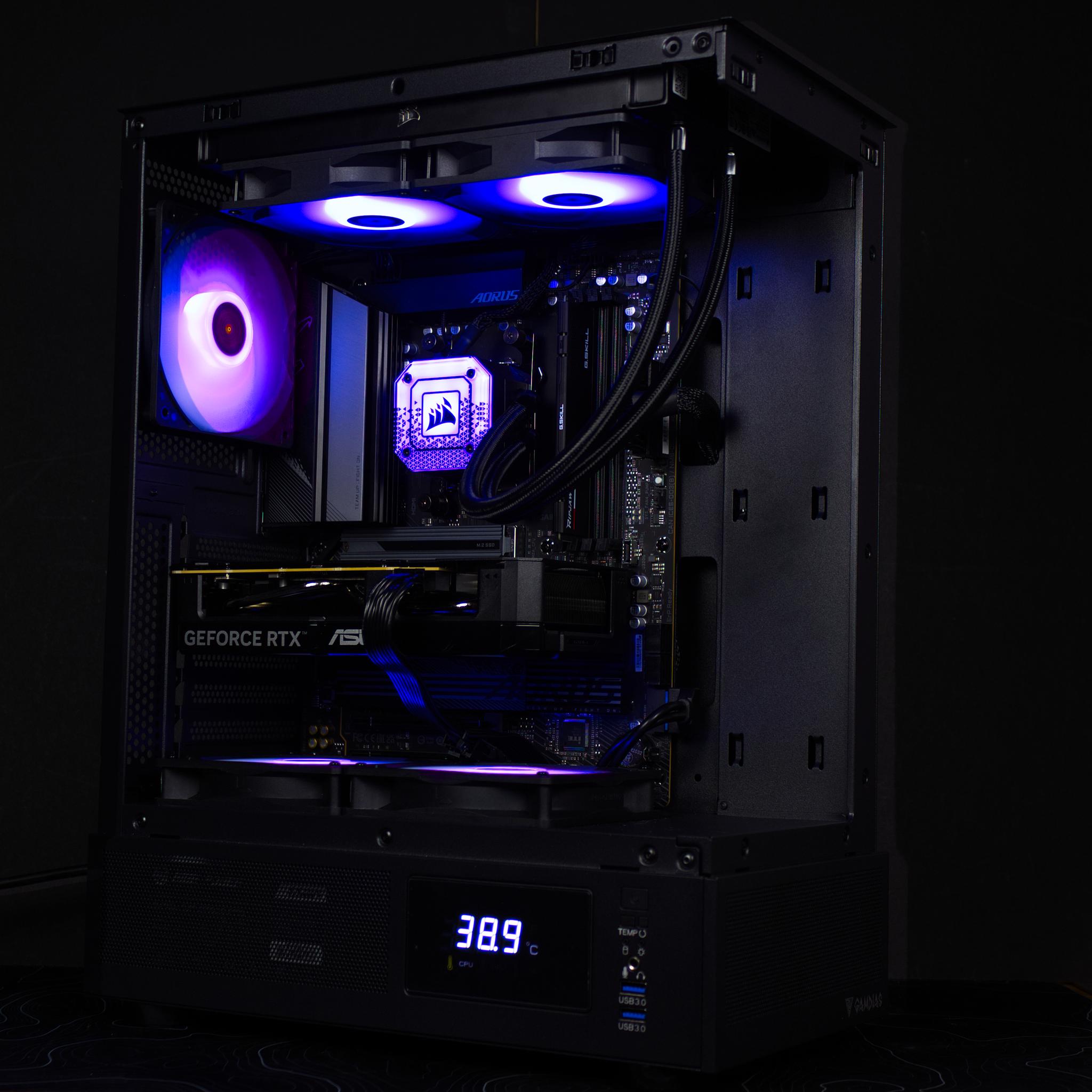 ⚡Ryzen 5 7500F / RTX 5060 8GB / 16GB DDR5 / 1TB SSD / Gaming PC