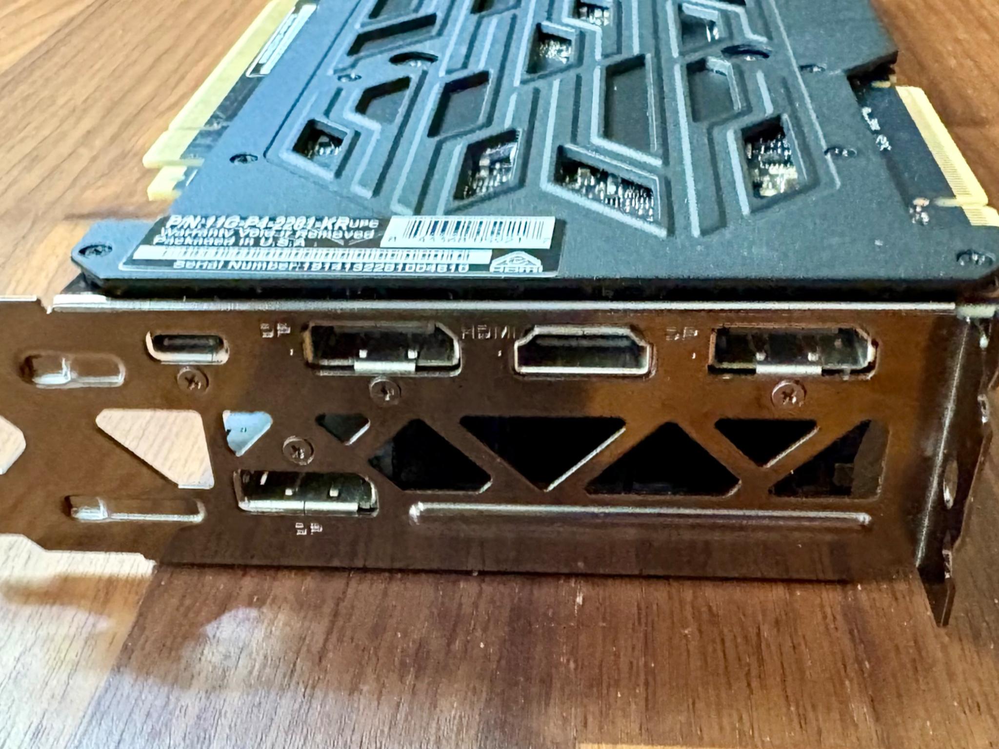 EVGA GeForce RTX 2080 Ti Black Edition Gaming 11GB GDDR6 (11G-P4-2281-KR)