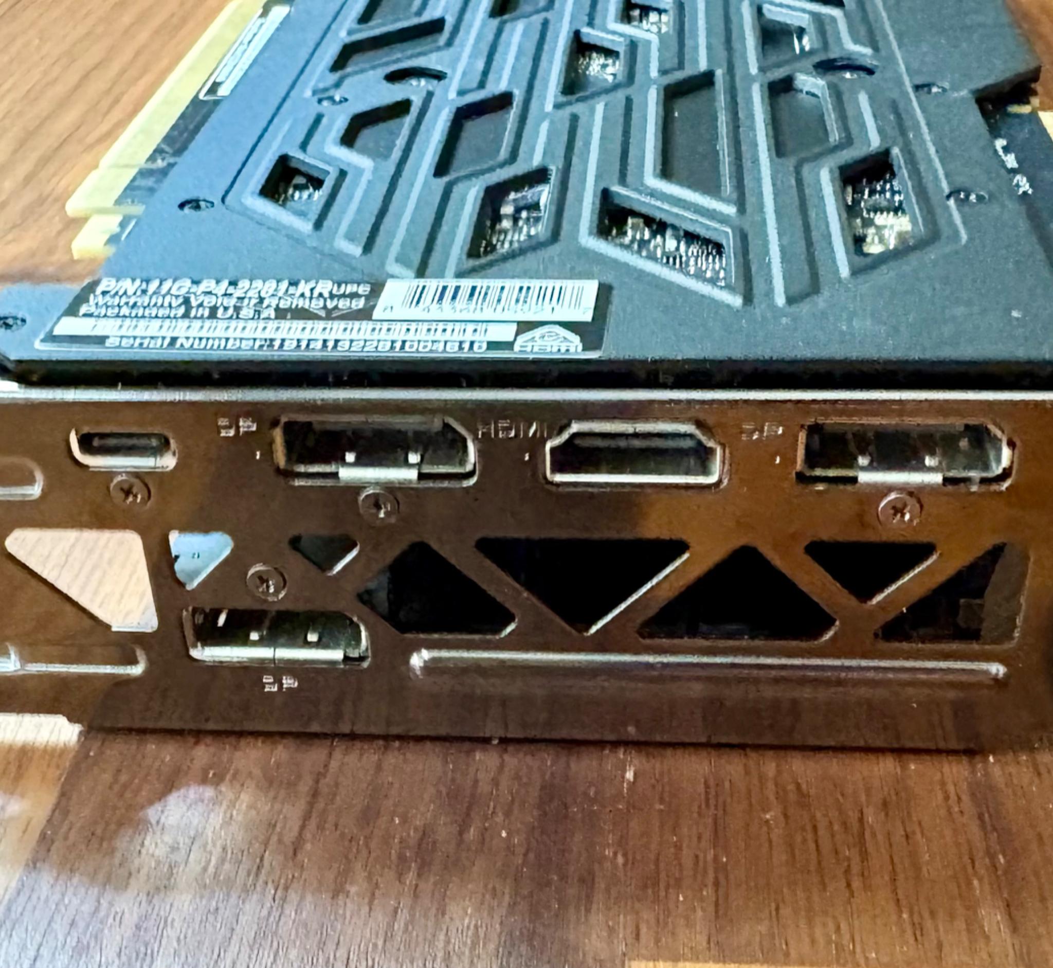 EVGA GeForce RTX 2080 Ti Black Edition Gaming 11GB GDDR6 (11G-P4-2281-KR)