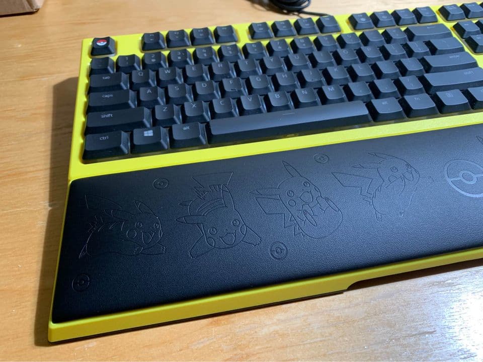 Like new Razer x Pokémon limited edition gaming keyboard