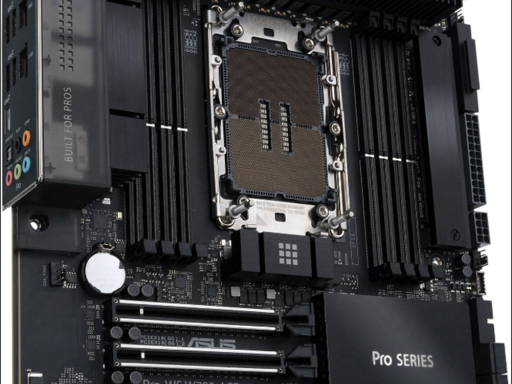 ASUS PRO WS W790-ACE Intel W790 LGA 4677 CEB DDR5 Workstation Motherboard