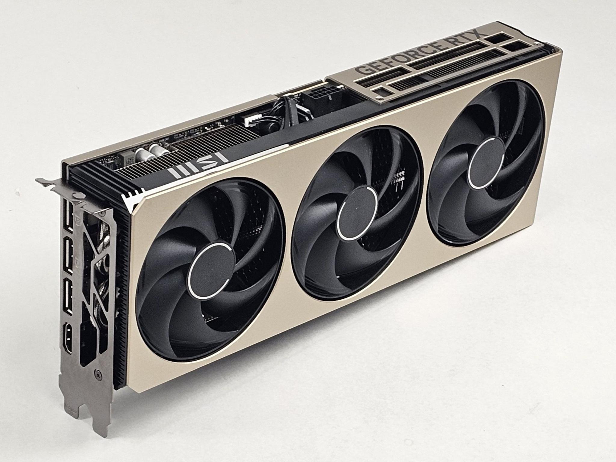 RTX 5070 Ti MSI INSPIRE 3X OC 16GB