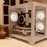 NEW❄️ICE❄️RX580 8 GB❄️Ryzen 5 5500❄️16 GB DDR4 RAM-Wi-Fi