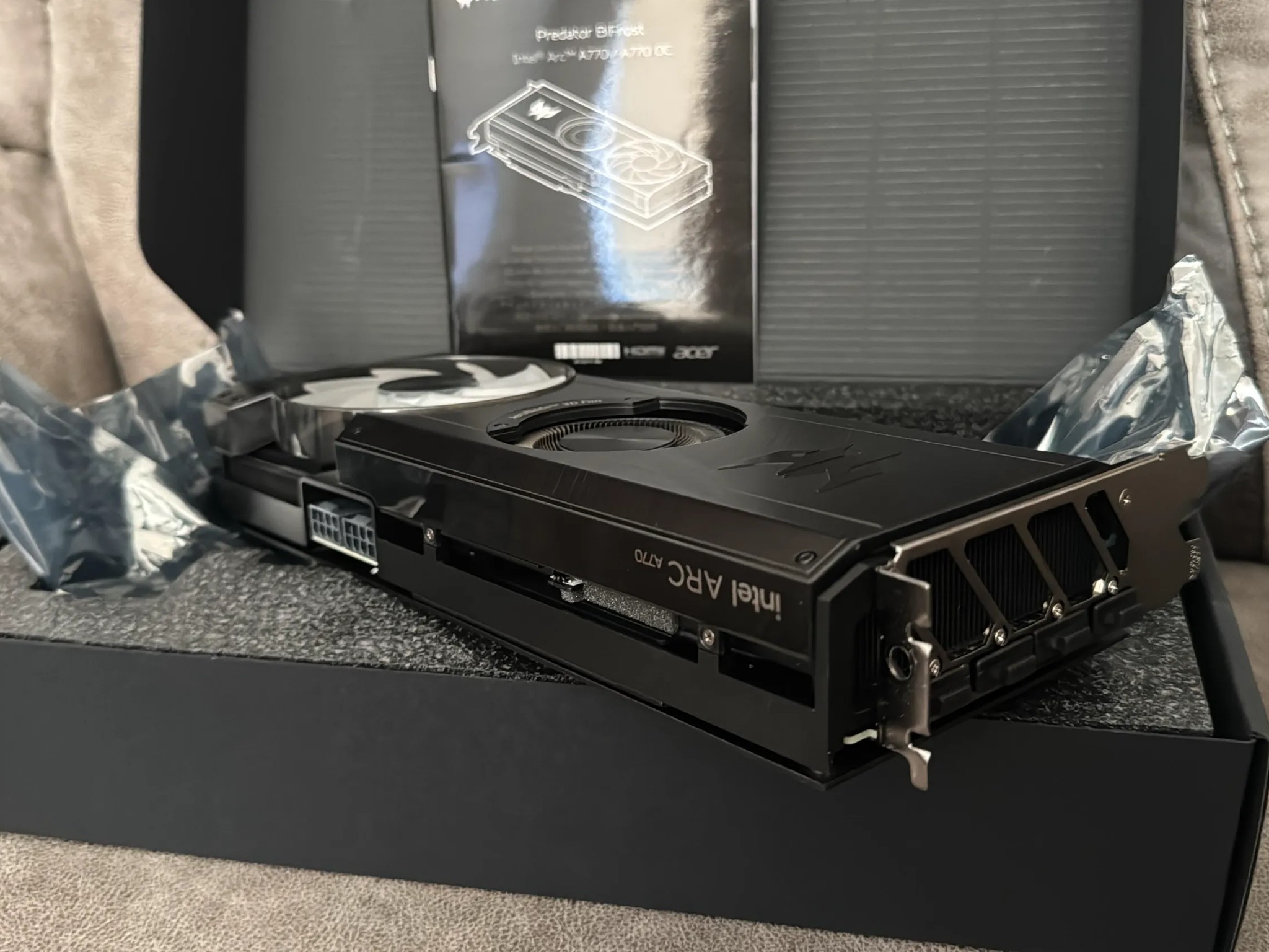 Intel ARC A770 16GB Acer Predator Bifrost