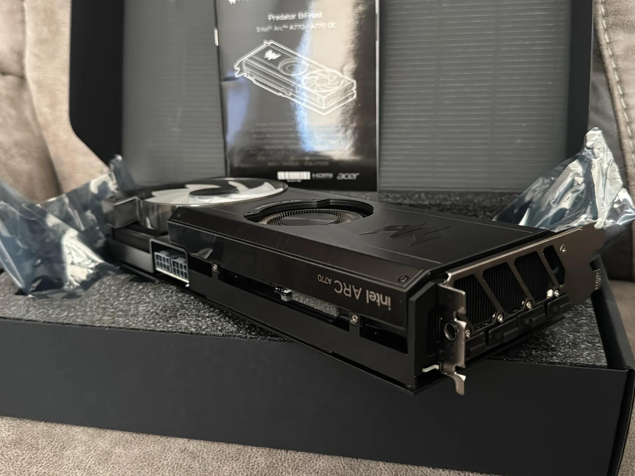 Intel ARC A770 16GB Acer Predator Bifrost