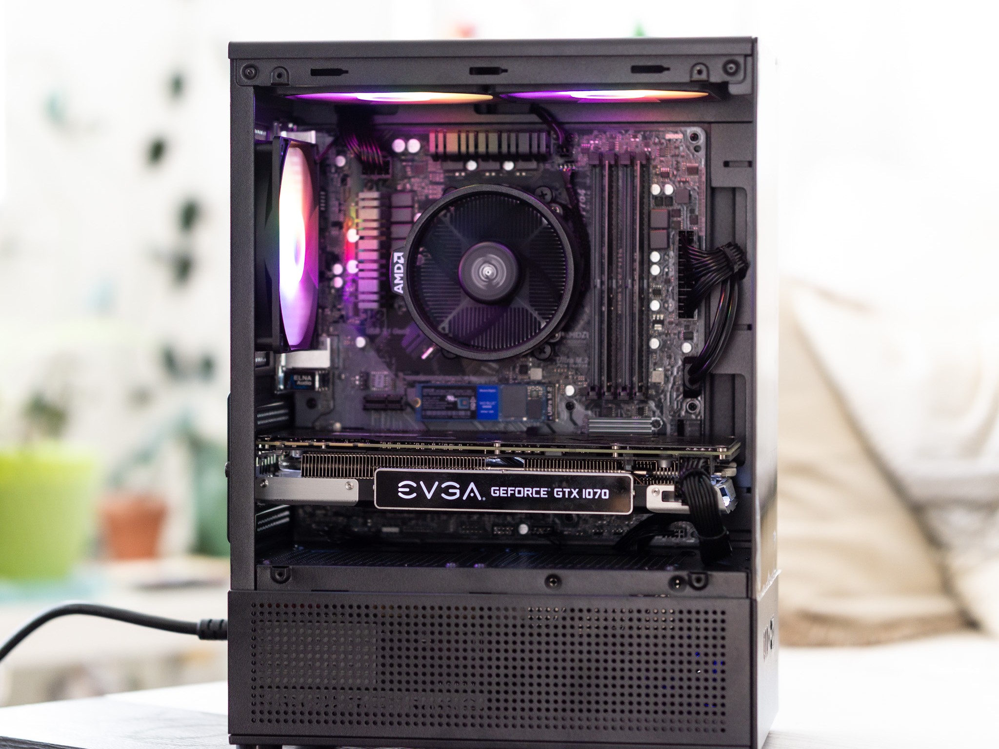 🎮 Affordable Entry-Level Gaming PC 🎮 | Ryzen 7 | Nvidia GTX 1070 | Win 11 | RGB | WiFi