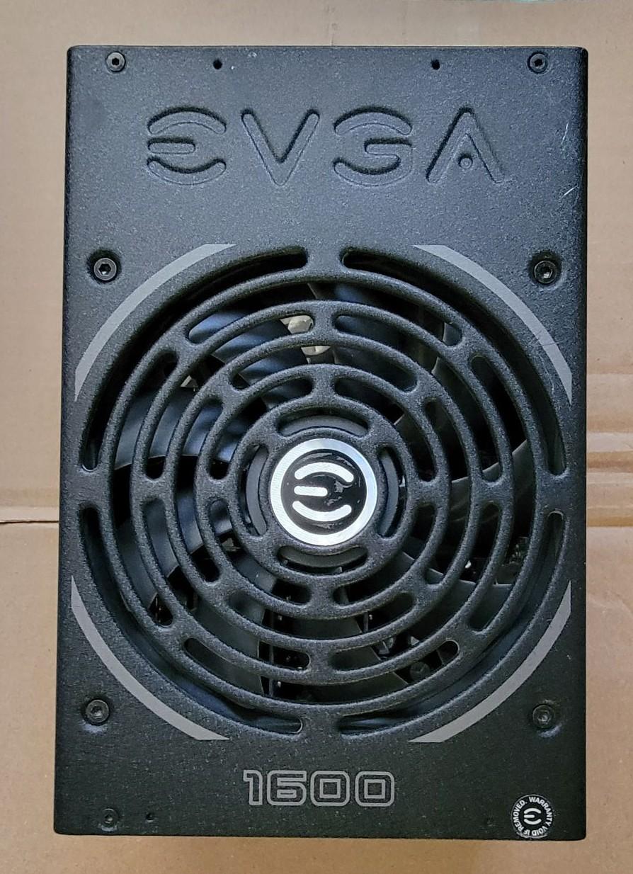 EVGA SuperNOVA 1600 P2 80+ PLATINUM 1600 Watt Power Supply - Used