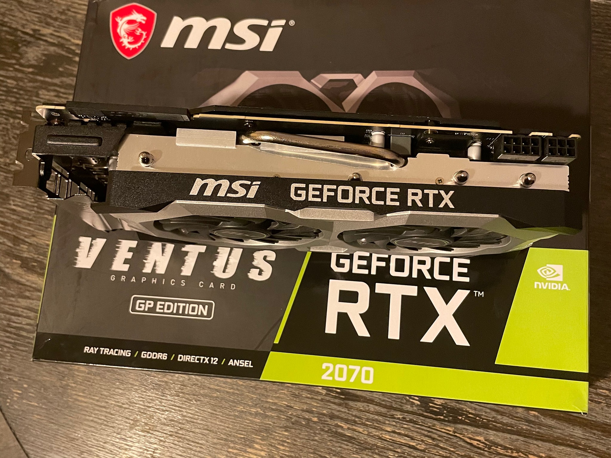 Msi rtx 2080 super Ventus oc edition