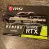 Msi rtx 2080 super Ventus oc edition