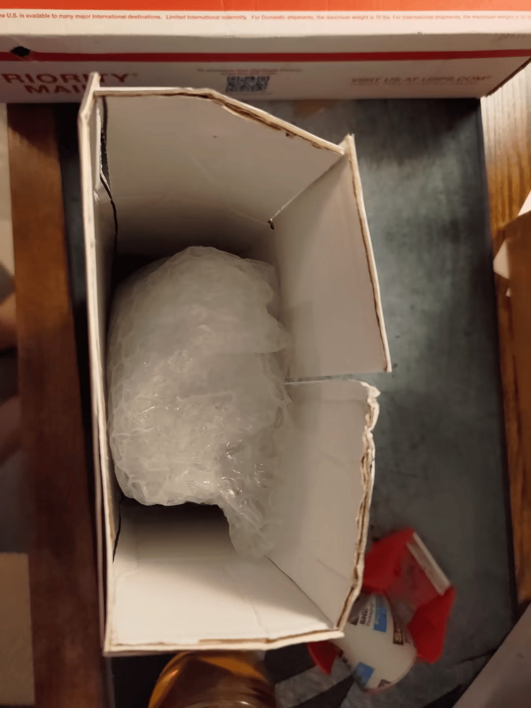 Instapak for 8x8x8 box