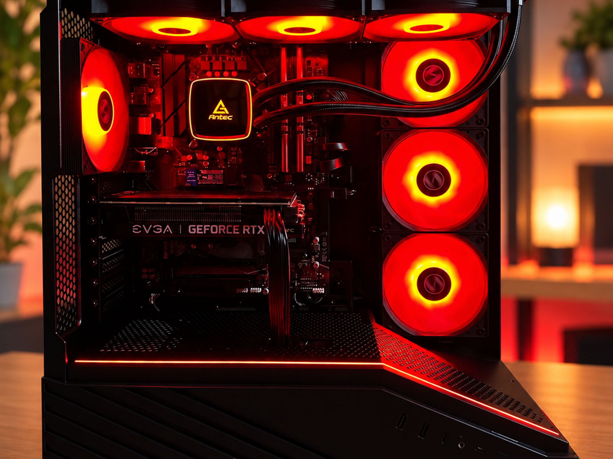 Gaming PC | RTX 3060 Ti | i7-11700F | 16GB RAM | 1.5TB
