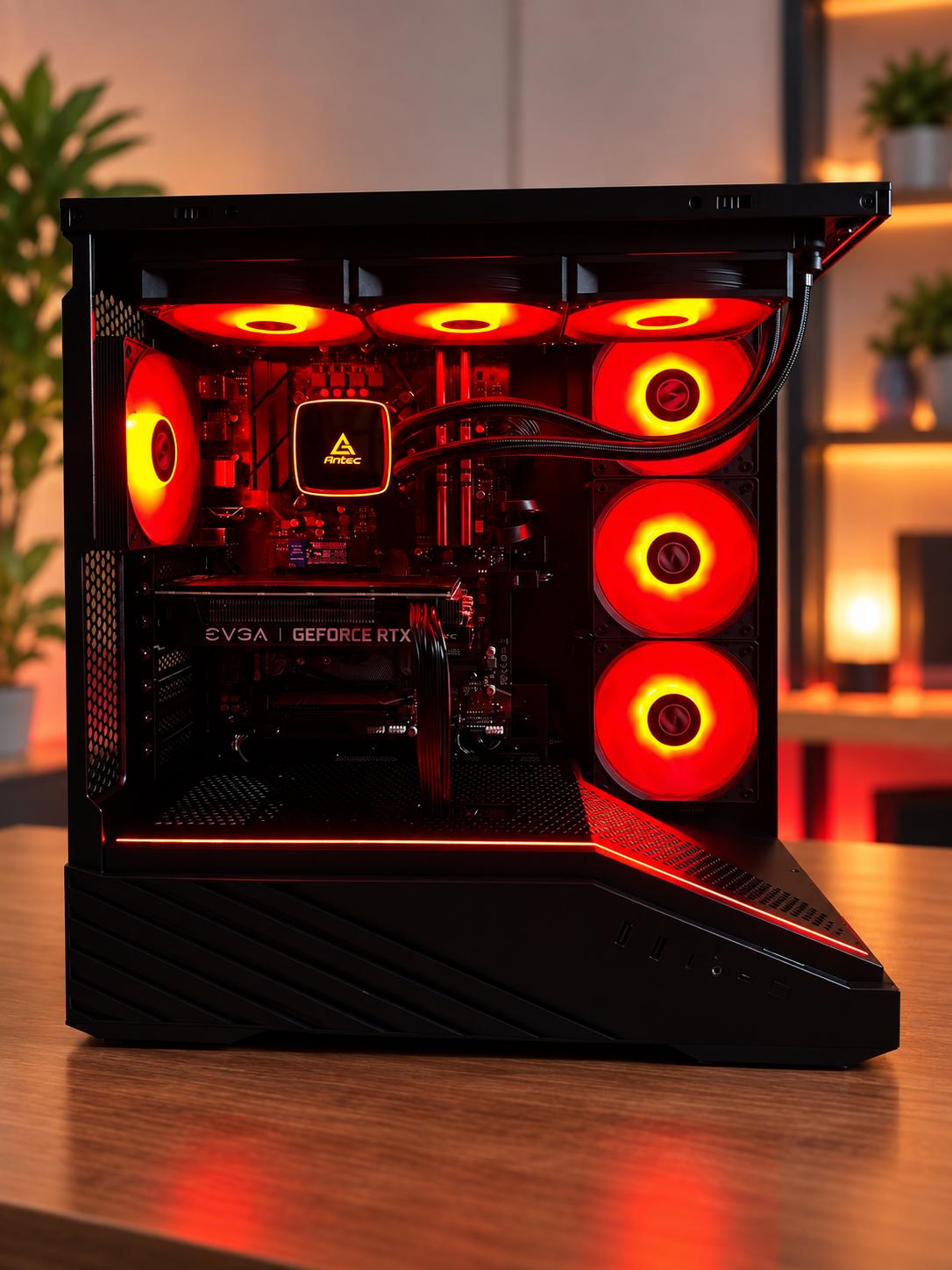 Gaming PC | RTX 3060 Ti | i7-11700F | 16GB RAM | 1.5TB