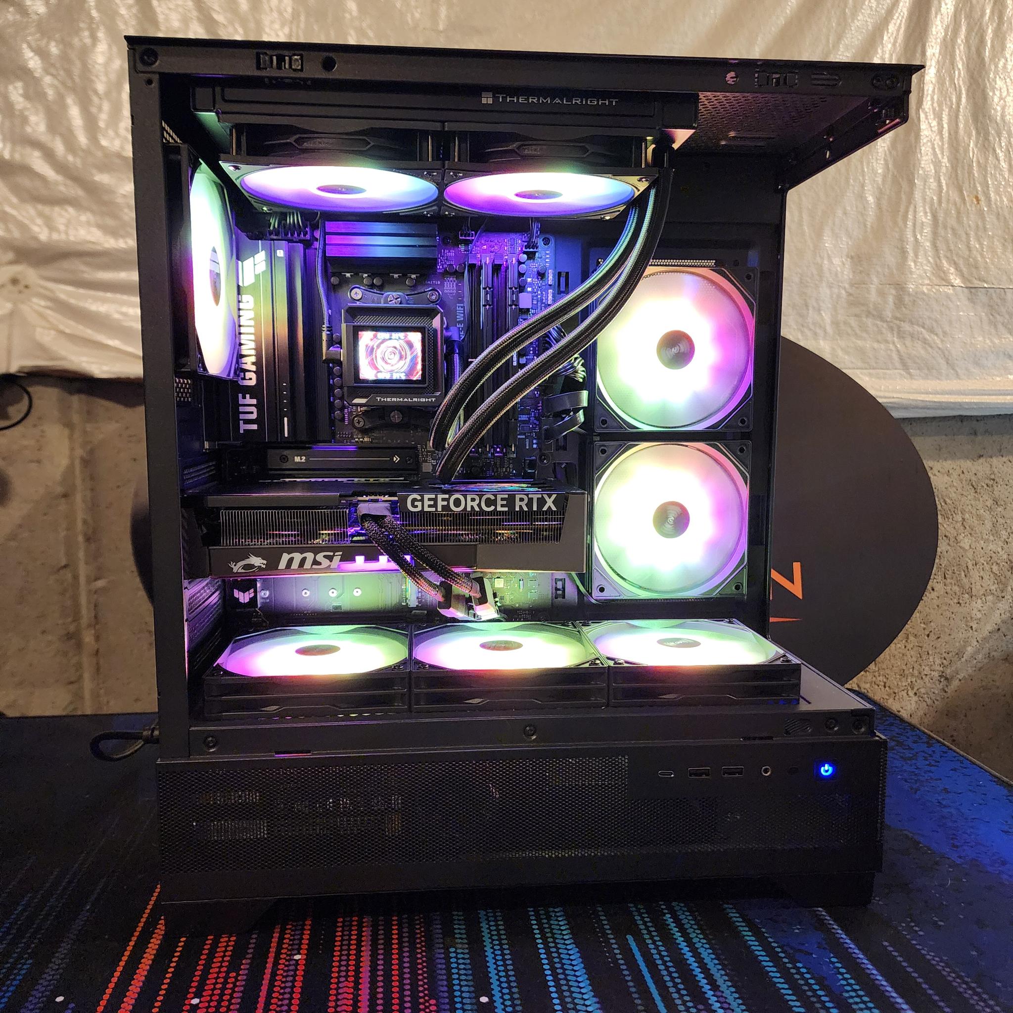 Nvidia RTX 5060 Ti / Ryzen 5 7600X3D / 32GB DDR5 RAM / 1TB NVMe SSD