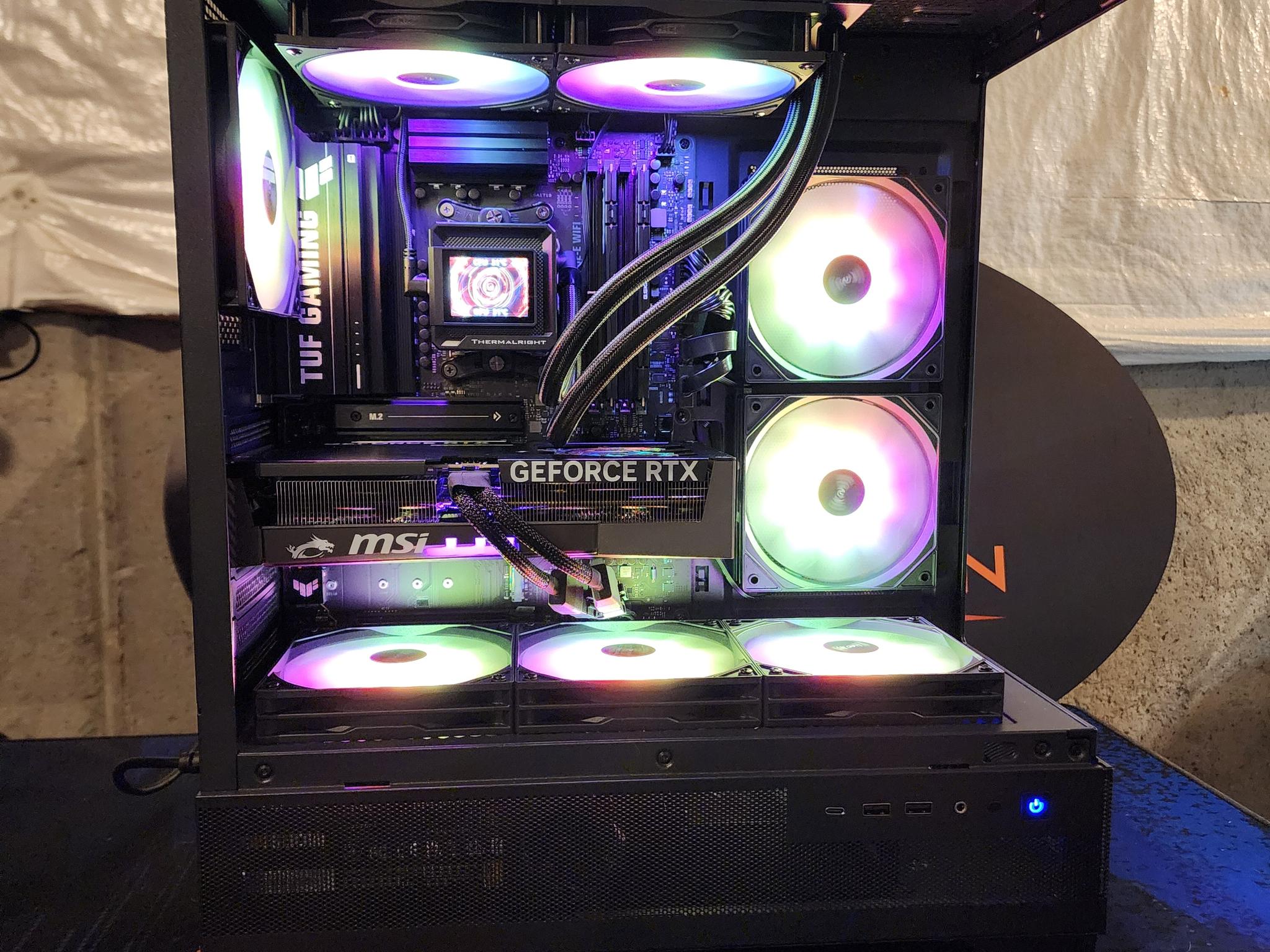 Nvidia RTX 5060 Ti / Ryzen 5 7600X3D / 32GB DDR5 RAM / 1TB NVMe SSD