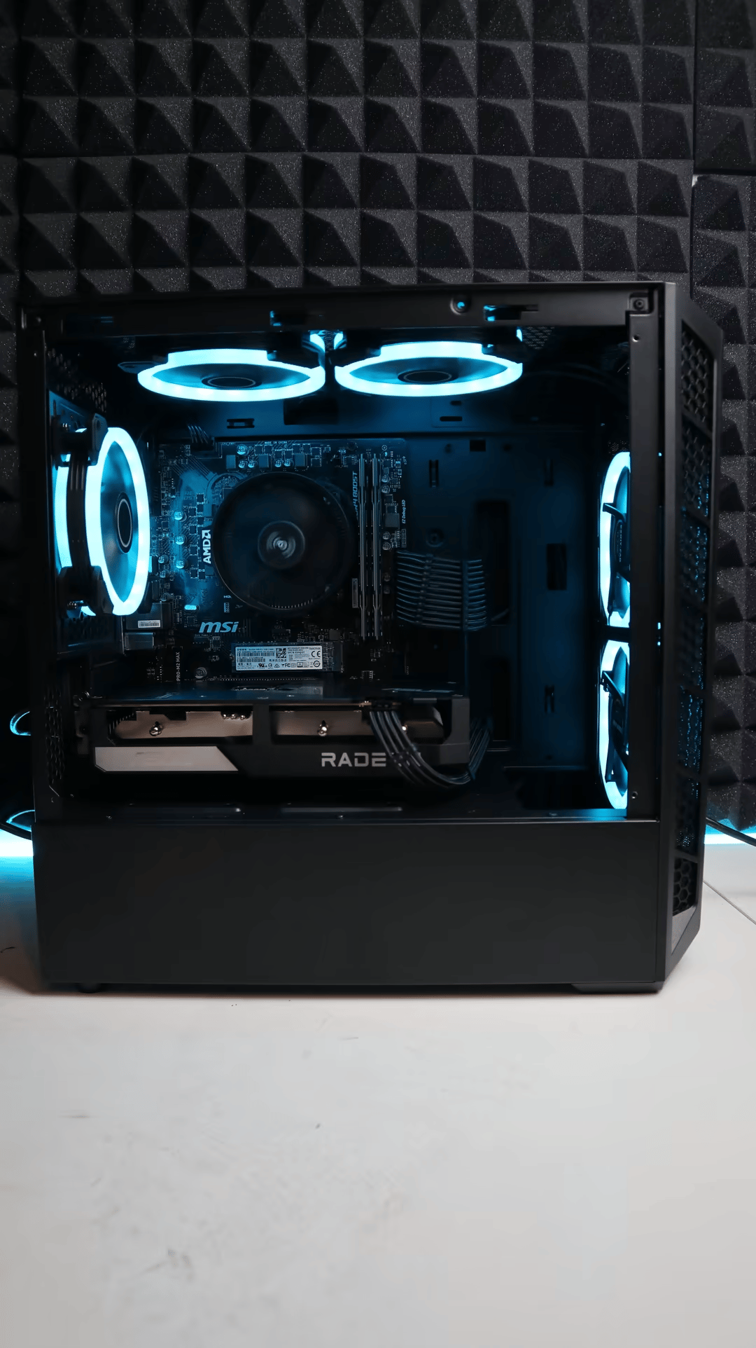 Prithee | Ryzen 7 1700/RX 6600 Gaming PC FREE SHIPPING