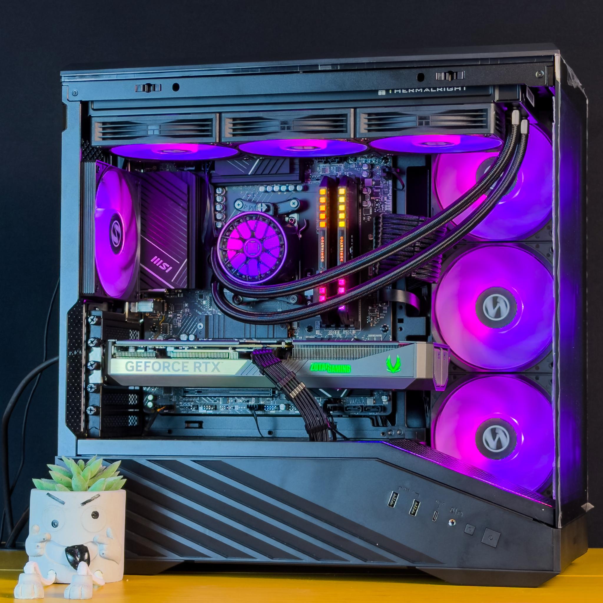 Gaming PC: 5070 | 9700x | 32gb DDR5 | 2tb SSD