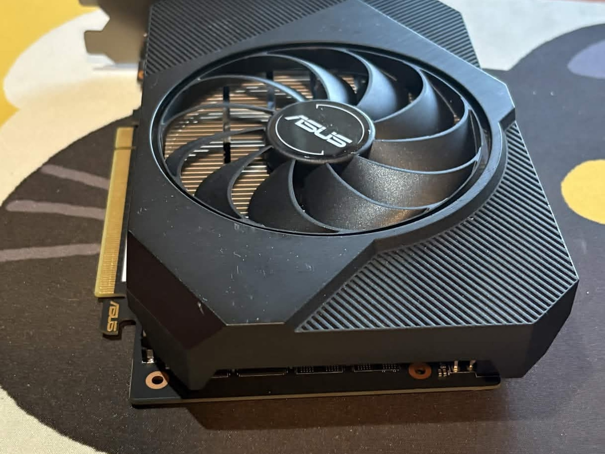 ASUS GTX 1650 4GB Single Fan