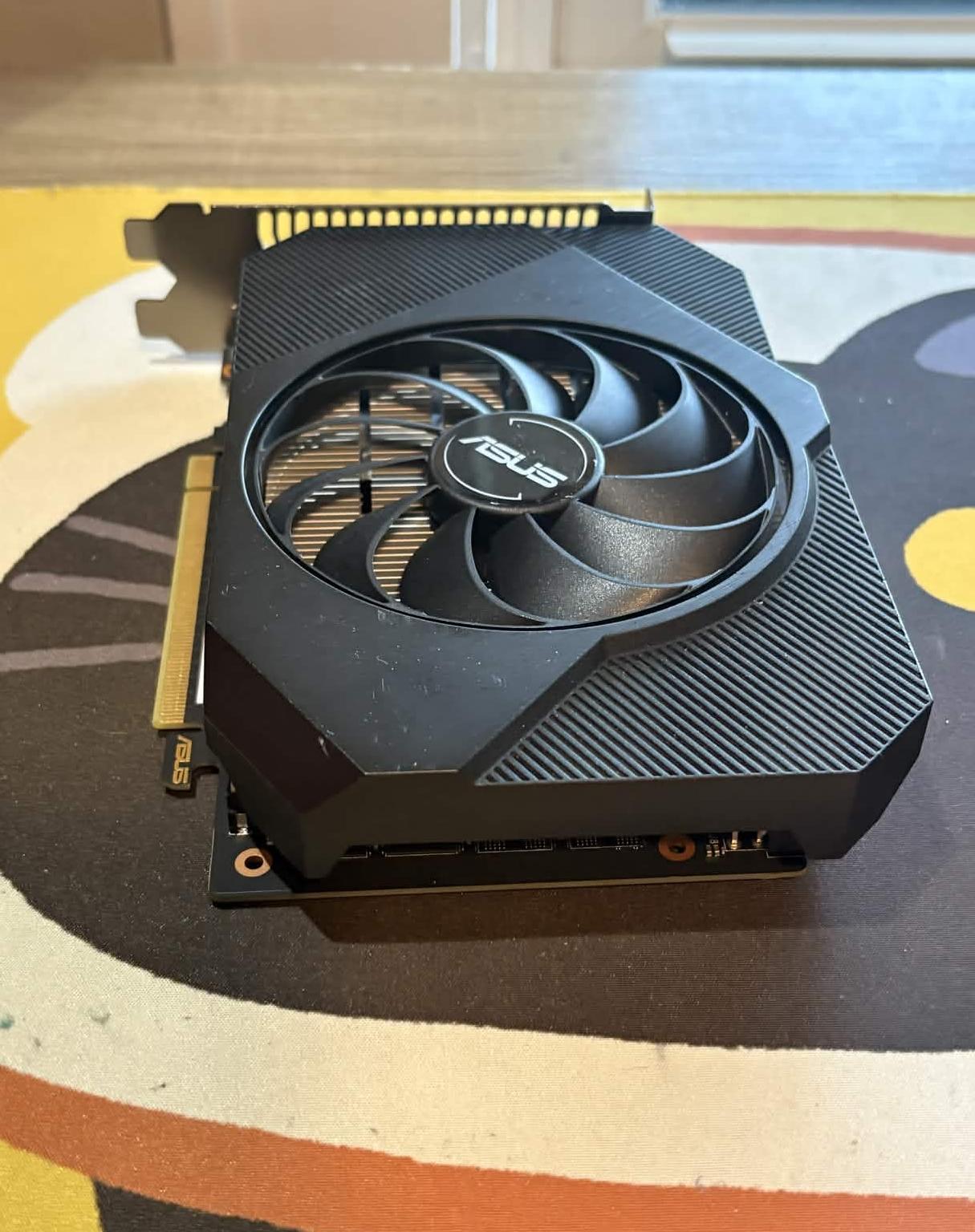 ASUS GTX 1650 4GB Single Fan