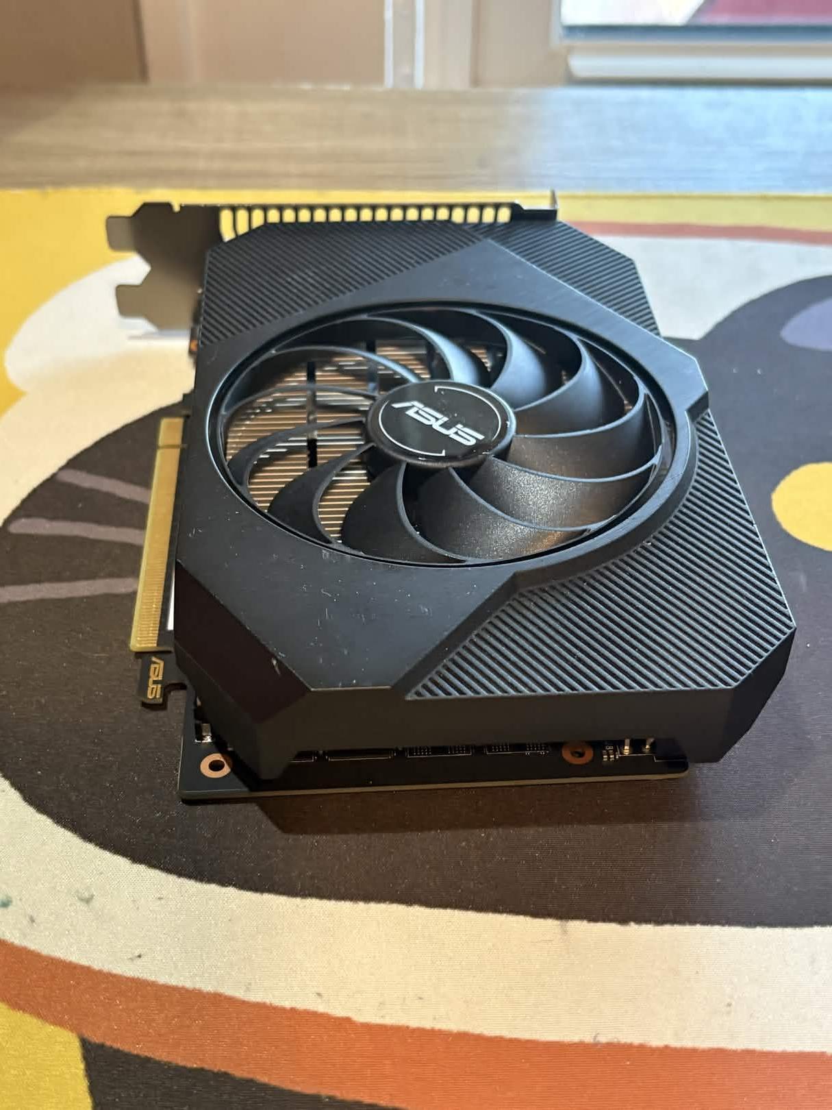 ASUS GTX 1650 4GB Single Fan