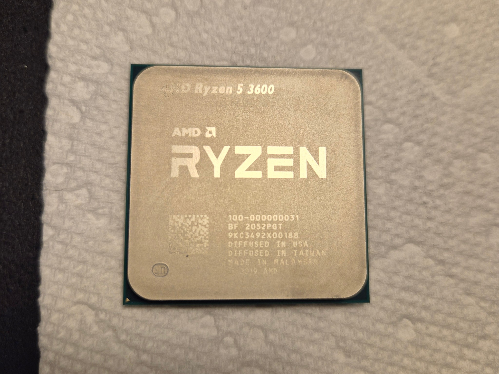 ASRock B450M matx, R5 3600, Cpu fan