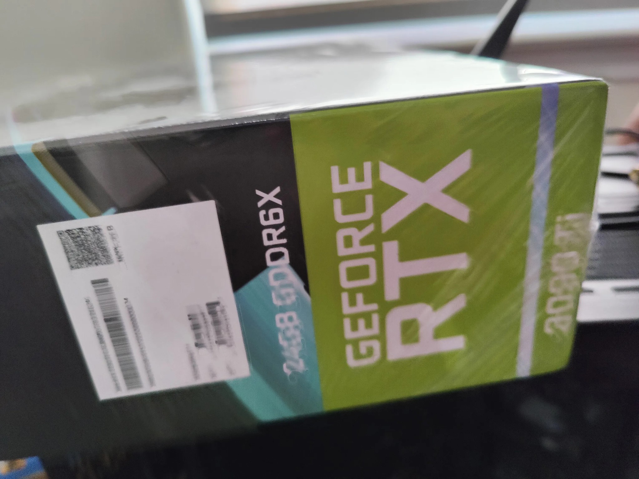 MSI Gaming Trio RTX 3090 ti -BNIB