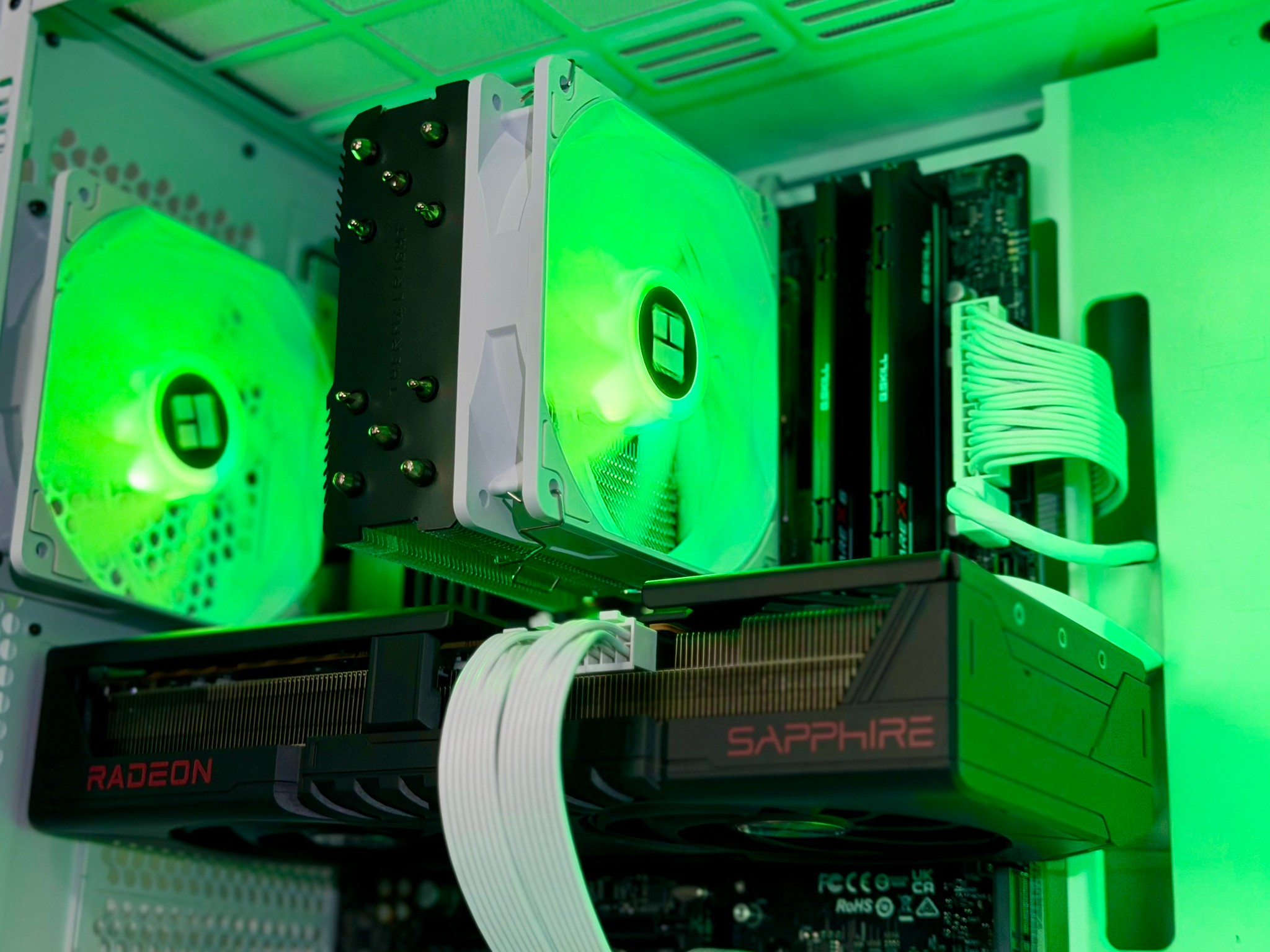 𝑴𝑶𝑵𝑶 // RX 9070 16GB, Ryzen 5 7500X3D, 32GB DDR5, 2TB NVMe // Mid-Range Gaming PC