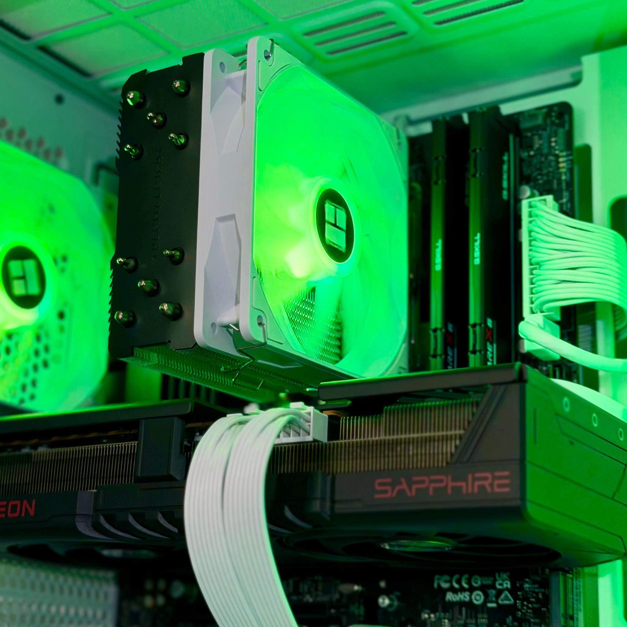 𝑴𝑶𝑵𝑶 // RX 9070 16GB, Ryzen 5 7500X3D, 32GB DDR5, 2TB NVMe // Mid-Range Gaming PC