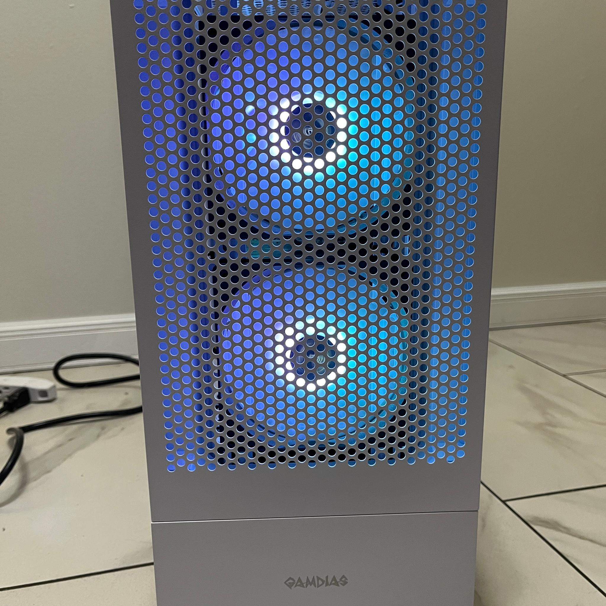 NVIDIA RTX 2070 Super, Intel i5-10400, 16GB RAM, 500 GB SSD, High FPS RGB Gaming PC w/ Wi-Fi