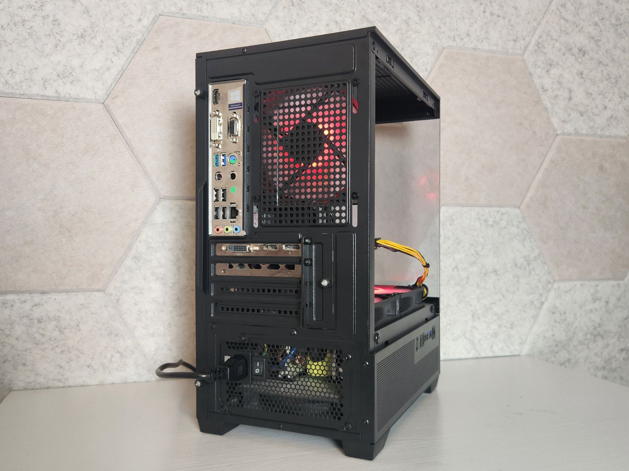 Gaming PC | NVIDIA GTX 1660 | Intel i5-10400 | 16GB RAM | 512GB NVMe SSD | FREE SHIPPING | WIFI/BT